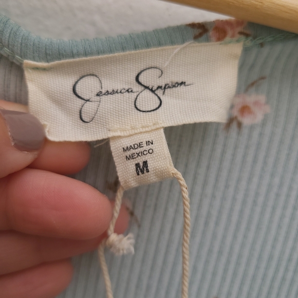 Mint Green Flower dress by Jessica Simpson - Picture 5 of 7